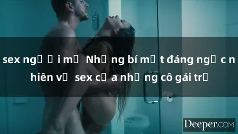 sex người mỹ Những bí mật đáng ngạc nhiên về sex của những cô gái trẻ