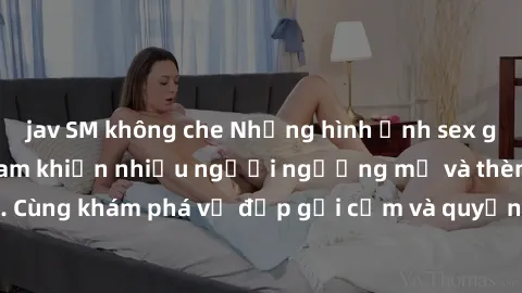 jav SM không che Những hình ảnh sex gái sinh viên Việt Nam khiến nhiều người ngưỡng mộ và thèm khát. Cùng khám phá vẻ đẹp gợi cảm và quyến rũ của những cô gái trẻ này.